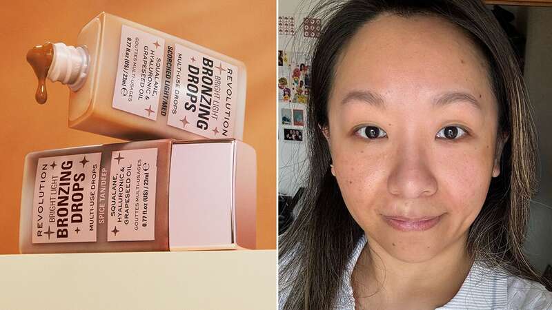 Tiffany Lo tried Makeup Revolution