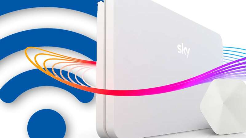 Sky broadband (Image: SKY)