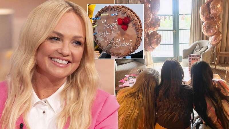 Emma Bunton organised a lavish party for her youngest child Tate on Sunday