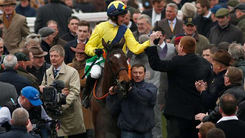 Jockey Adiran Heskin: announced his retirement (Image: Getty Images)