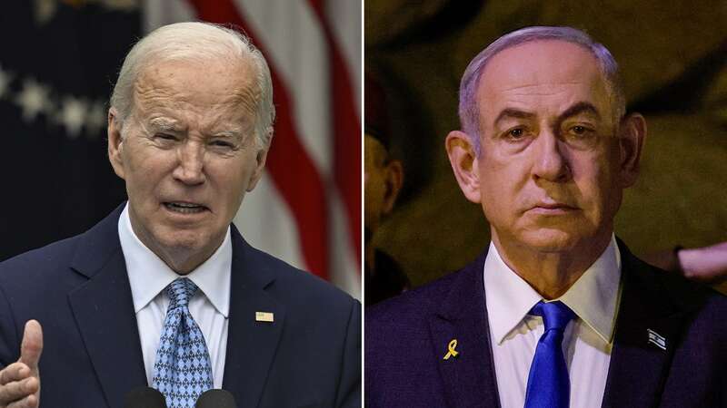 Joe Biden has warned against a Rafah offensive (Image: Anadolu via Getty Images)