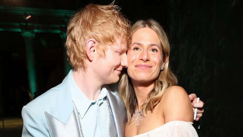 Ed Sheeran was joined by his wife Cherry Seaborn at the Met Gala (Image: Kevin Mazur/MG24/Getty Images for The Met Museum/Vogue)