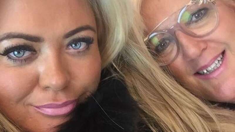 Gemma Collins has shared the devastating news that her mum has been rushed to hospital and is currently in intensive care (Image: Instagram)