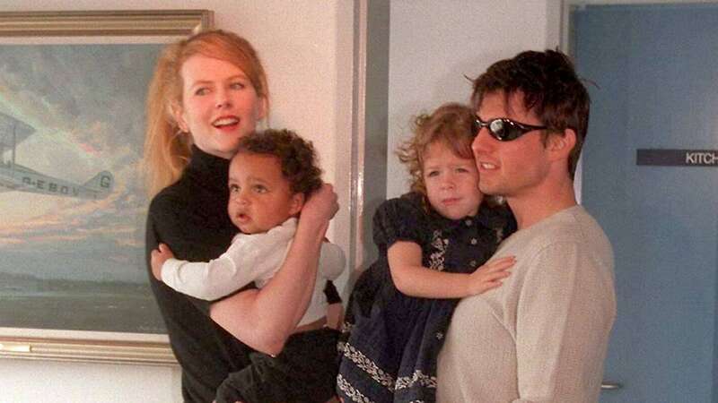 Tom Cruise adopted daughter Isabella Kidman Cruise in 1992 (Image: Getty Images)