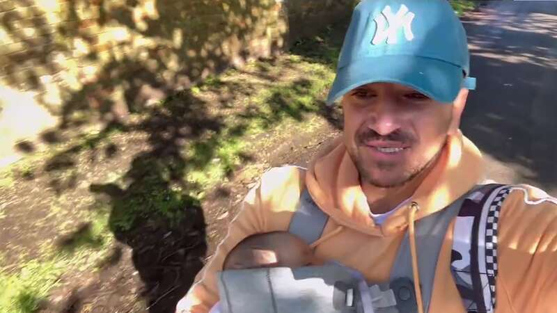 Peter Andre says he can tell his new baby daughter is 