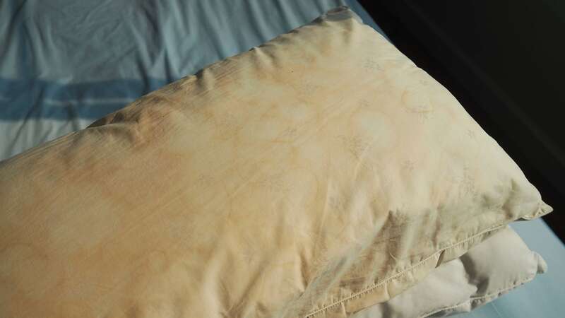 Banish yellow stains from your pillows in minutes (Image: Getty Images/iStockphoto)