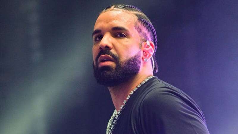 There is reportedly a police presence outside Drake