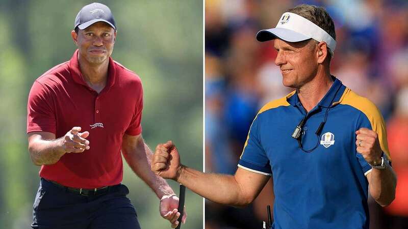 Luke Donald and Edoardo Molinari played Bethpage Black (Image: Getty Images)