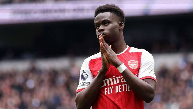 Bukayo Saka has been in sensational form for Arsenal (Image: Getty Images)