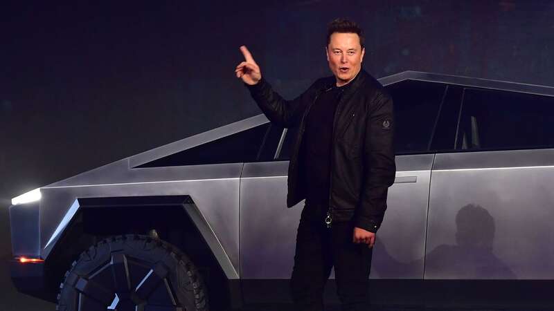 A Cybertruck injury has been mocked by those who remain unimpressed with Elon Musk