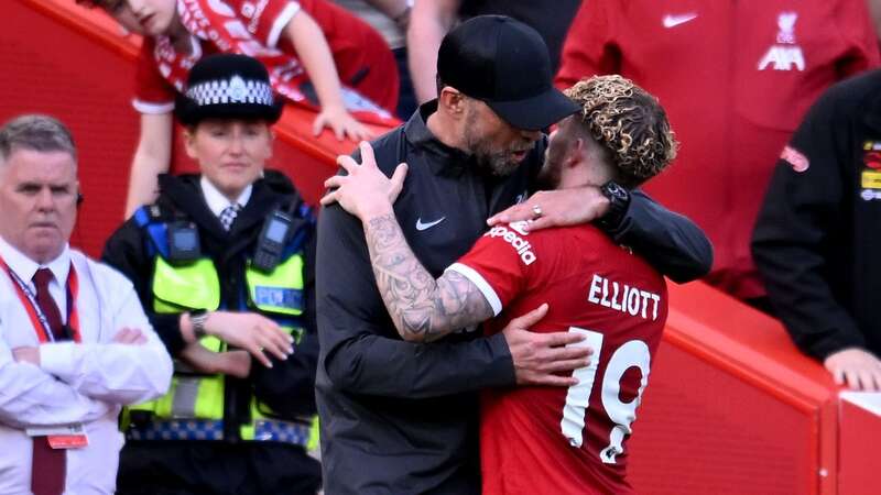 Harvey Elliott wants to make it a special sendoff for Jurgen Klopp (Image: Liverpool FC via Getty Images)