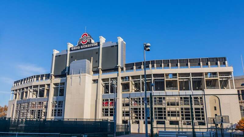 Ohio Stadium hosted the graduation ceremony over the weekend (Image: Getty Images)