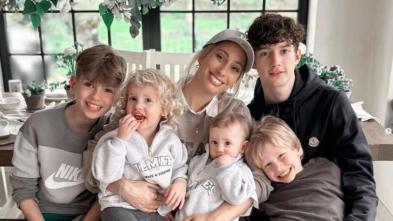 Stacey Solomon would prefer to stay in with her five kids than go out partying