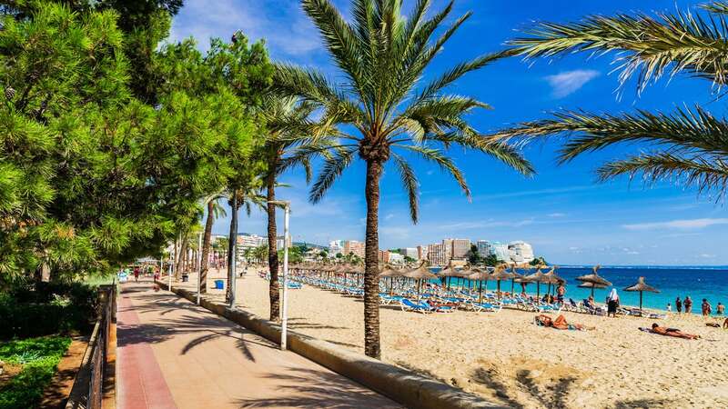 An RAF serviceman has been arrested following a report of rape in Magaluf (stock image) (Image: Getty Images/iStockphoto)