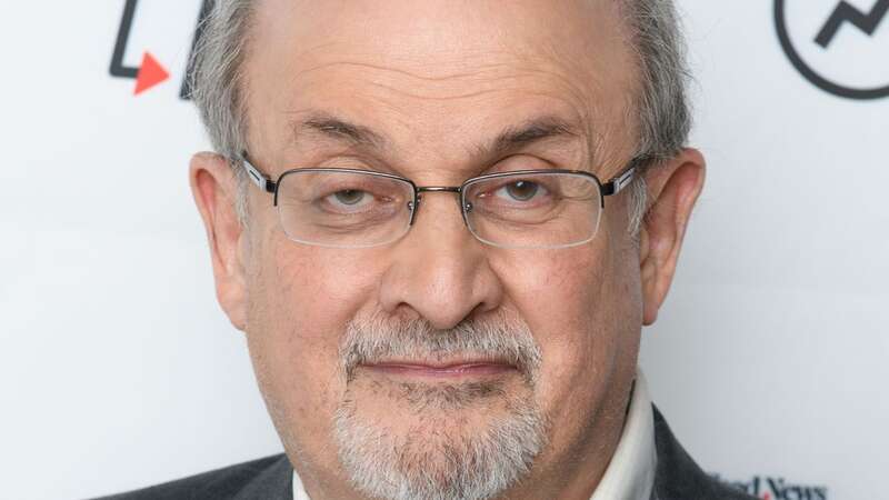 Salman Rushdie was knifed more than a dozen times on stage (Image: Getty)