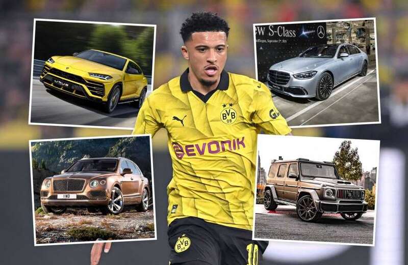 See what else is in Man Utd wideman Sancho