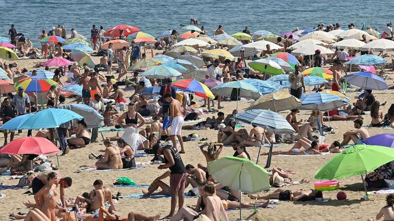 Brits are being warned of potential £5,000 fines in Spain (Image: AFP via Getty Images)