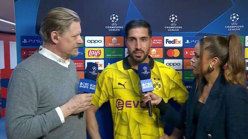 Emre Can speaking after Borussia Dortmund