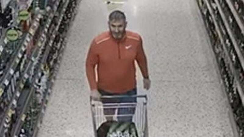 Police have launched a manhunt for what people say online is an Eric Cantona lookalike (Image: South Yorkshire Police/SWNS)