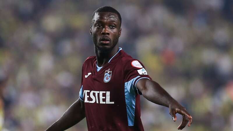 Nicolas Pepe is set to leave Trabzonspor in June (Image: Getty Images)