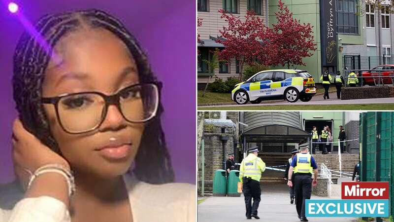 Elianne Andam, 15, was stabbed to death while walking to school in Croydon, south London (Image: PA)