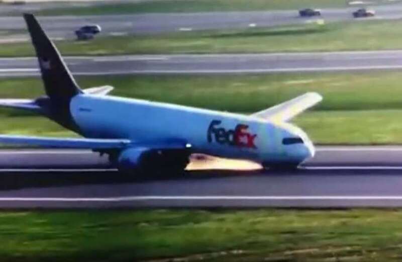 The horror landing is the latest major safety blunder involving the controversy-hit aircraft giant