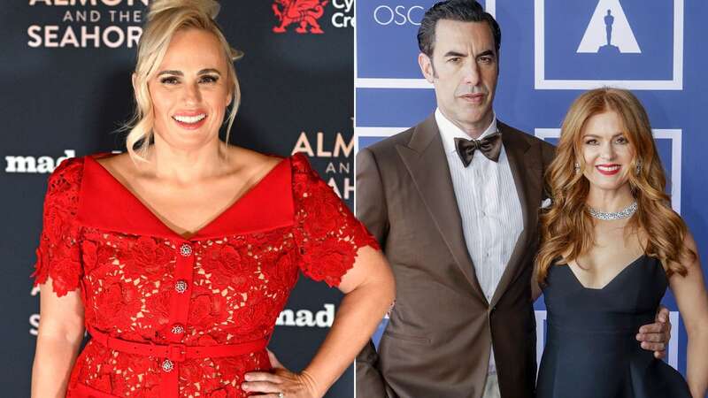 Rebel Wilson discussed Sacha Baron Cohen and Isla Fisher