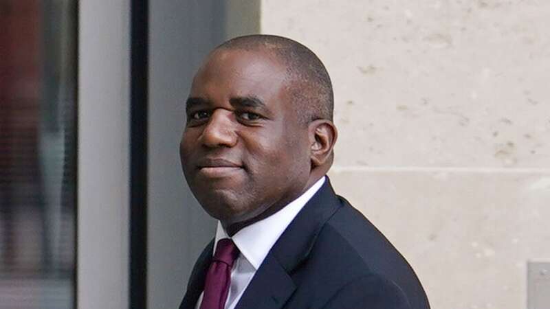 David Lammy appeared at the American conservative think-tank the Hudson Institute (Image: PA)