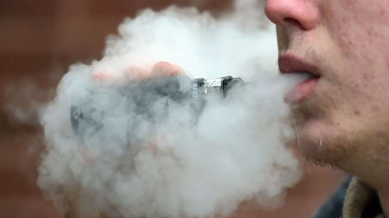 Liquid flavouring in e-cigarettes is heated to high temperatures, (Image: PA)