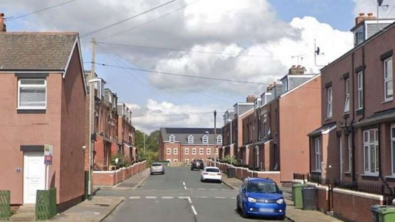 A while later, firefighters rescued the person in question, alongside the baby from the building (Image: Google Maps)