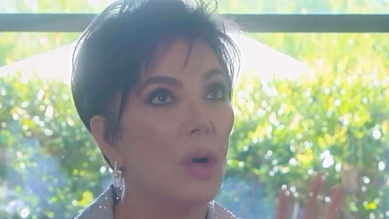 Kris Jenner described her recent health scare (Image: Hulu)