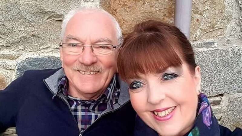 Sarah Heney, 60, pictured with her husband, Stewart, is speaking out ahead of World Lupus Day (Image: Sarah Heney)