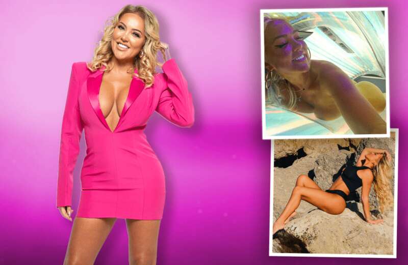 For Aisleyne, it’s about more than getting a golden glow — it’s how the sessions make her feel