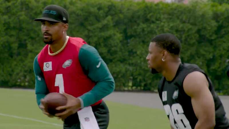 Saquon Barkley gives the Philadelphia Eagles an added threat in the backfield (Image: X/Eagles)