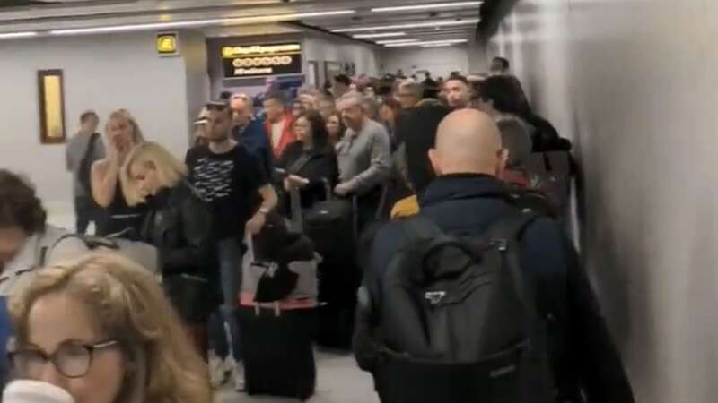 Gatwick Airport evacuated as passengers forced outside with flight delay fears