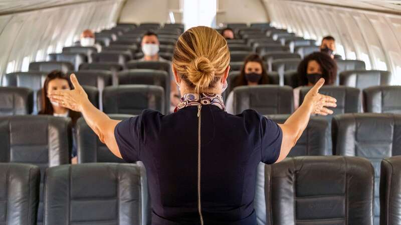 The cbin crew member has plenty of tips and tricks to make travelling safer and more comfortable (stock) (Image: Getty Images)