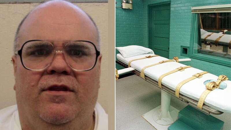 Alan Eugene Miller is set to be executed by nitrogen gas (Image: Alabama Department of Corrections)