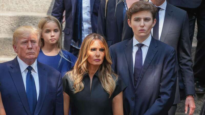 Melania Trump has been fiercely protecrtive of her son Barron, keeping him from the public eye