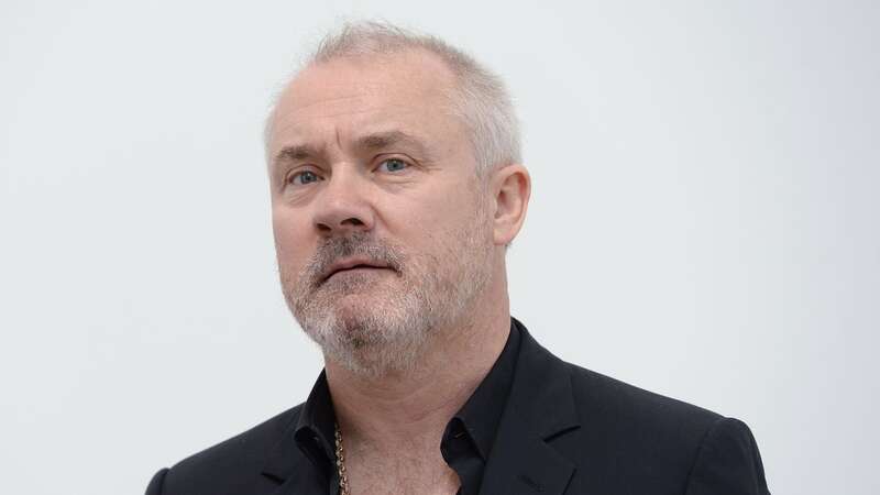 Artist Damien Hirst, 58, announces arrival of 