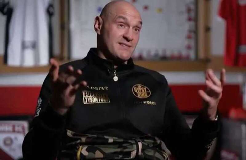 The Gypsy King has given some advice to all young fighters