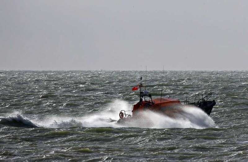 Coastguard helicopter deployed to help search the greater area