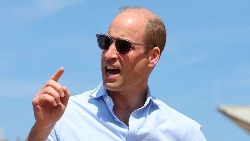 William admits breaking royal rule on beach trip - hours after avoiding Harry