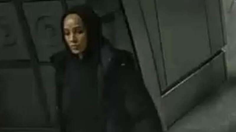 Cops said the woman in the image may have information that could help with their investigation