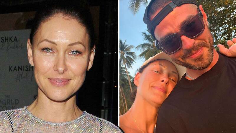 Emma Willis has shared a rare series of family snaps to celebrate husband Matt