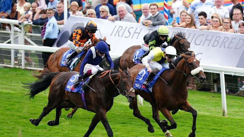 Forza Orta (yellow) is tipped by Newsboy to land the Chester Cup on Friday for trainer Kevin Ryan (Image: PA)