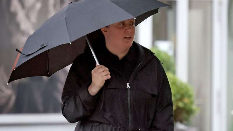 Nursery worker Kate Roughley pictured outside Manchester crown court (Image: MEN Media)