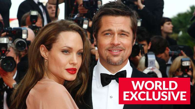 Brad Pitt and Angelina Jolie are tangled in a dispute - dubbed the “War of the Roses” over Jolie’s 2021 sale of her stake in the Chateau Miraval winery they co-owned (Image: Getty)