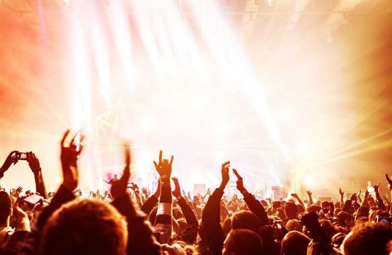 Massive 73 per cent of women have never been to a concert alone