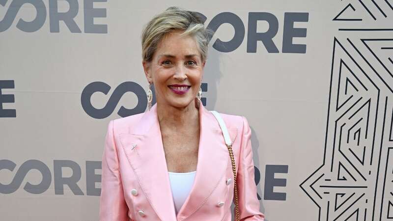 Sharon Stone was recently spotted walking with a cane (Image: Getty Images for CORE)