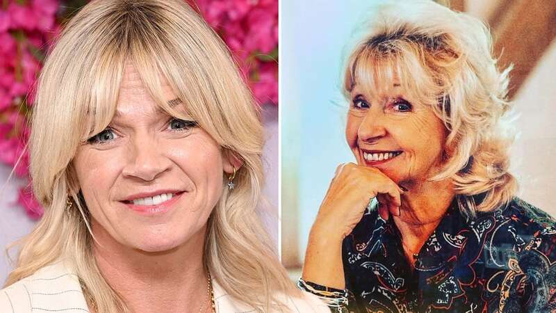 Zoe Ball shares news that her mother